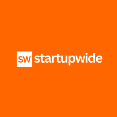 Logo Startupwide para pulseras de silicona