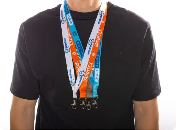 Lanyard personalizado online con tu diseño