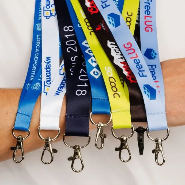 Personalizar lanyard con tu logo y diseño
