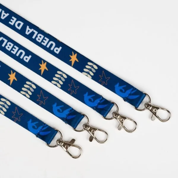 Personalizar lanyard con tu logo y diseño