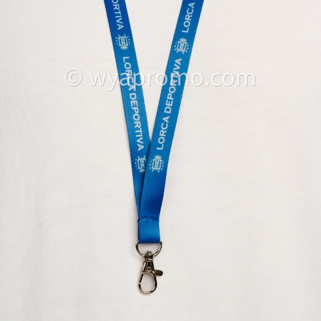 lanyards personalizados en Barcelona
