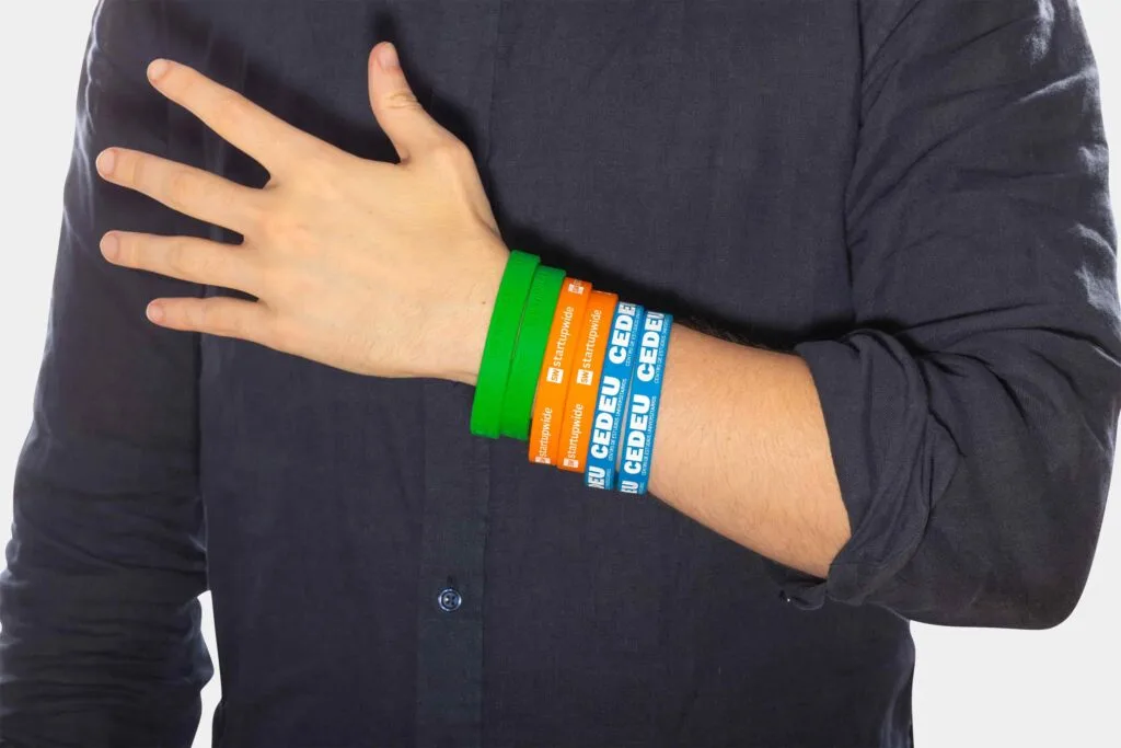 pulseras silicona personalizadas