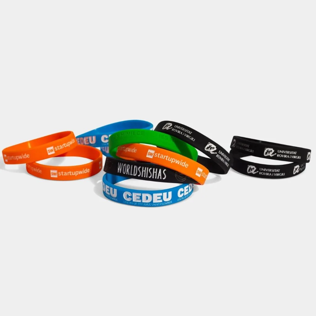 pulseras silicona personalizadas