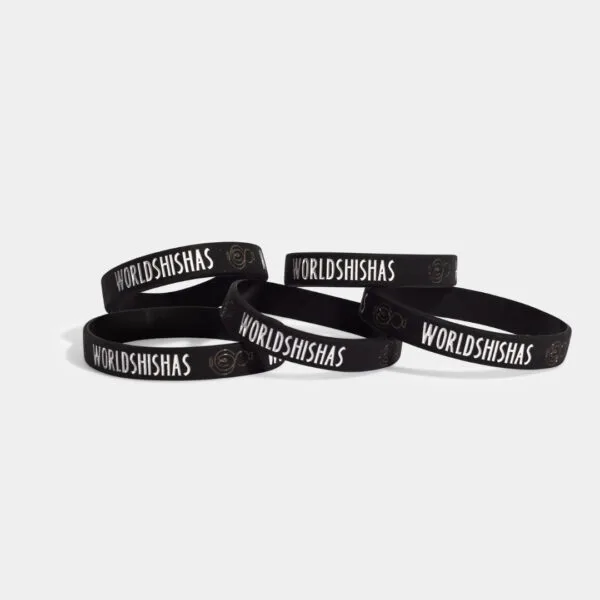 Pulseras de silicona personalizadas únicas