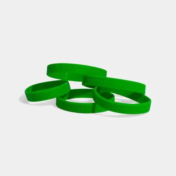 Personalizar pulseras de silicona color