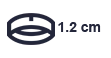 1.2 cm