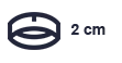 2 cm +0.06€