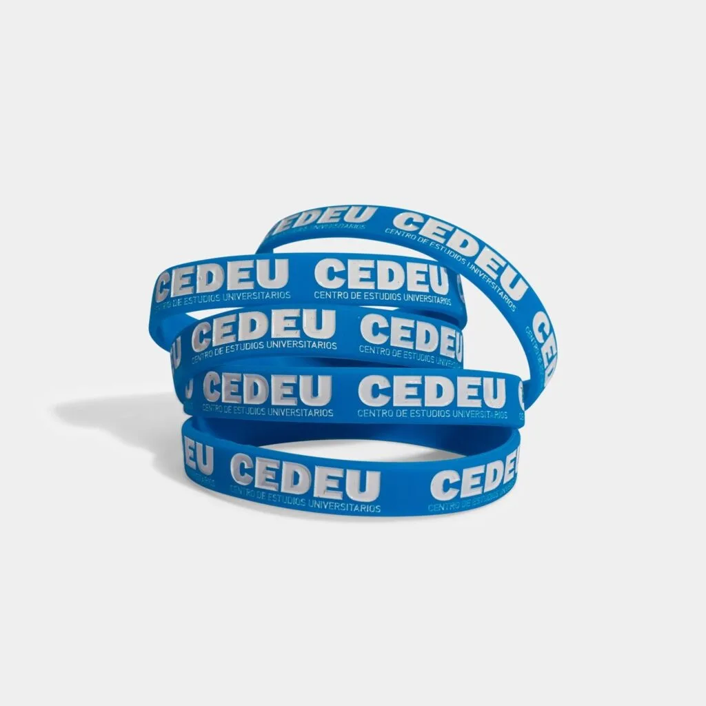 pulseras silicona personalizadas