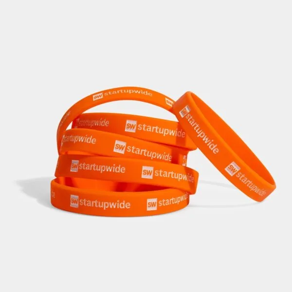 Pulseras silicona personalizadas coloridas