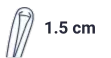 1.5 cm