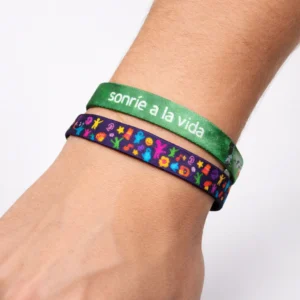 Pulseras sublimadas personalizadas baratas
