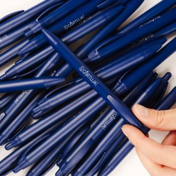 Bolígrafos personalizados Wyapromo 1 Bolígrafos personalizados para empresa
