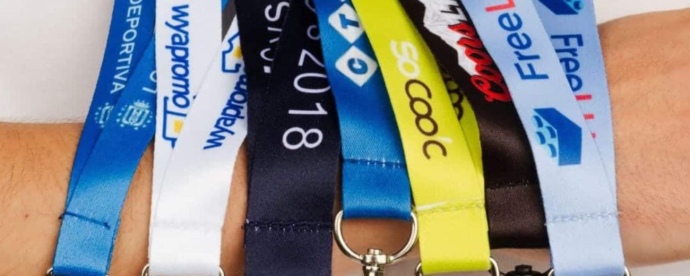 Personalizar lanyard con tu logo y diseño
