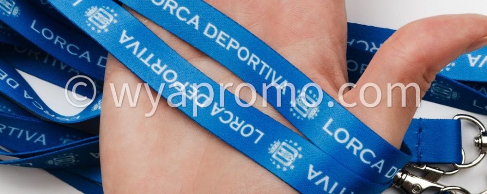 lanyards personalizados en Madrid