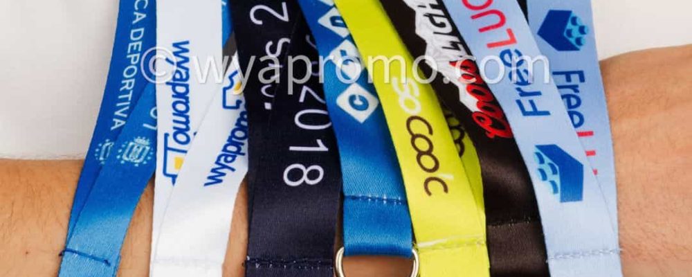 lanyards personalizados en Sevilla